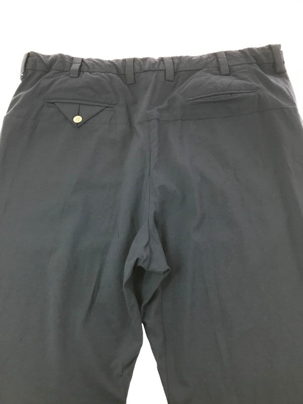 【中古品】【メンズ】 SUNSEA サンシー NICE MATERIAL PANTS SNS-14S42 ナイス マテリアル パンツ ボトムス 151-261012-na-05-tagh サイズ：2 カラー：ネイビー 万代Net店