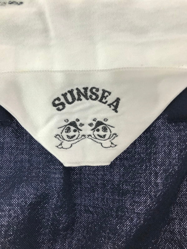 【中古品】【メンズ】 SUNSEA サンシー NICE MATERIAL PANTS SNS-14S42 ナイス マテリアル パンツ ボトムス 151-261012-na-05-tagh サイズ：2 カラー：ネイビー 万代Net店