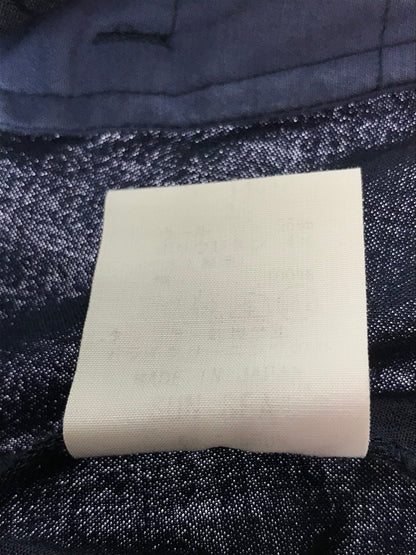【中古品】【メンズ】 SUNSEA サンシー NICE MATERIAL PANTS SNS-14S42 ナイス マテリアル パンツ ボトムス 151-261012-na-05-tagh サイズ：2 カラー：ネイビー 万代Net店