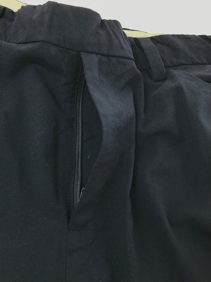 【中古品】【メンズ】 SUNSEA サンシー NICE MATERIAL PANTS SNS-14S42 ナイス マテリアル パンツ ボトムス 151-261012-na-05-tagh サイズ：2 カラー：ネイビー 万代Net店