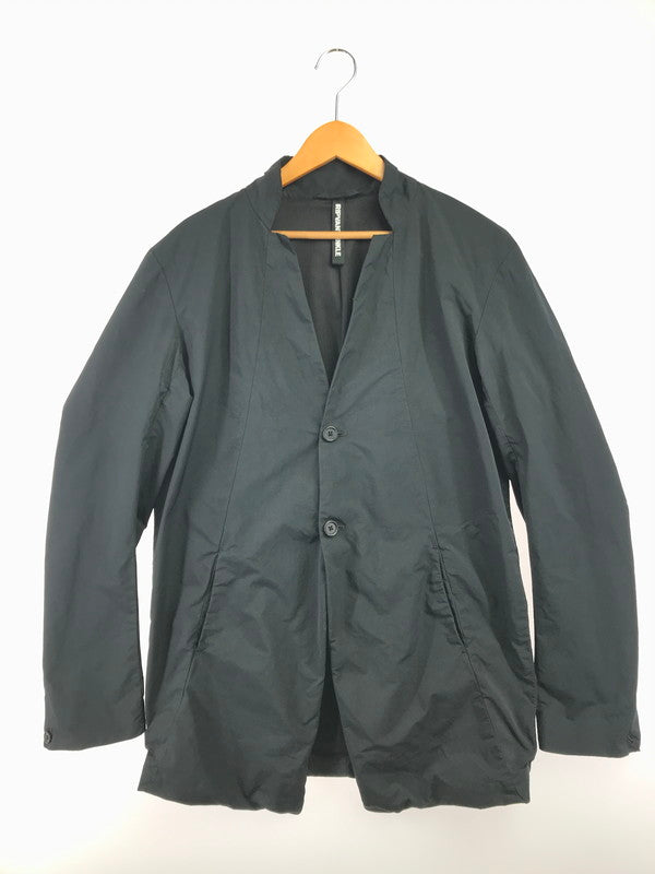 【中古品】【メンズ】 RIPVANWINKLE リップヴァンウィンクル TECH JACKET RW-220 テック ジャケット アウター 140-261017-ty-13-tagh サイズ：5 カラー：ブラック 万代Net店