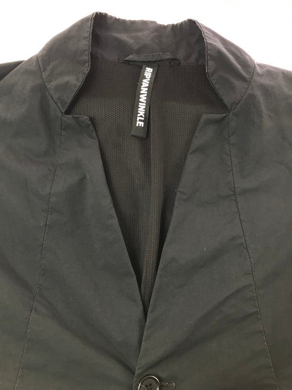 【中古品】【メンズ】 RIPVANWINKLE リップヴァンウィンクル TECH JACKET RW-220 テック ジャケット アウター 140-261017-ty-13-tagh サイズ：5 カラー：ブラック 万代Net店