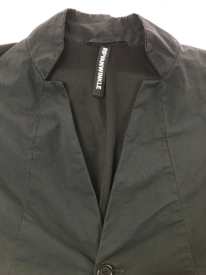 【中古品】【メンズ】 RIPVANWINKLE リップヴァンウィンクル TECH JACKET RW-220 テック ジャケット アウター 140-261017-ty-13-tagh サイズ：5 カラー：ブラック 万代Net店