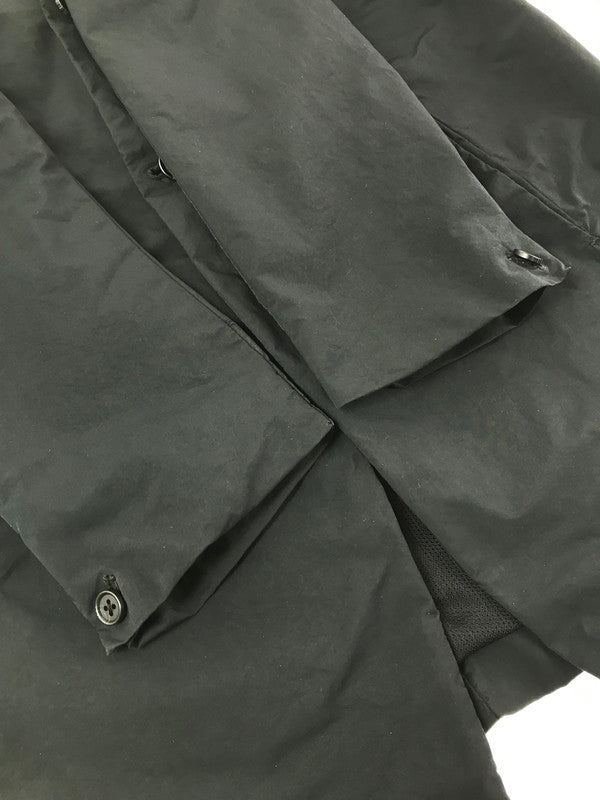 【中古品】【メンズ】 RIPVANWINKLE リップヴァンウィンクル TECH JACKET RW-220 テック ジャケット アウター 140-261017-ty-13-tagh サイズ：5 カラー：ブラック 万代Net店