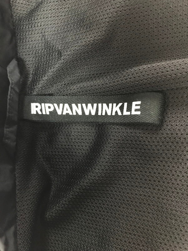 【中古品】【メンズ】 RIPVANWINKLE リップヴァンウィンクル TECH JACKET RW-220 テック ジャケット アウター 140-261017-ty-13-tagh サイズ：5 カラー：ブラック 万代Net店