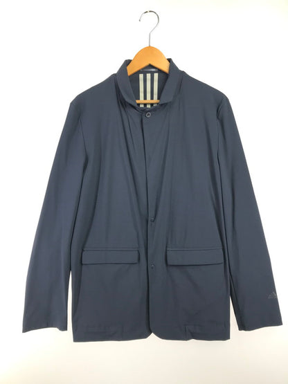【中古品】【メンズ】 ADIDAS アディダス LIFE STYLE TAILORED JACKET HC9986 ライフ スタイル テーラード ジャケット 148-261017-ty-14-tagh サイズ：XL カラー：ネイビー 万代Net店