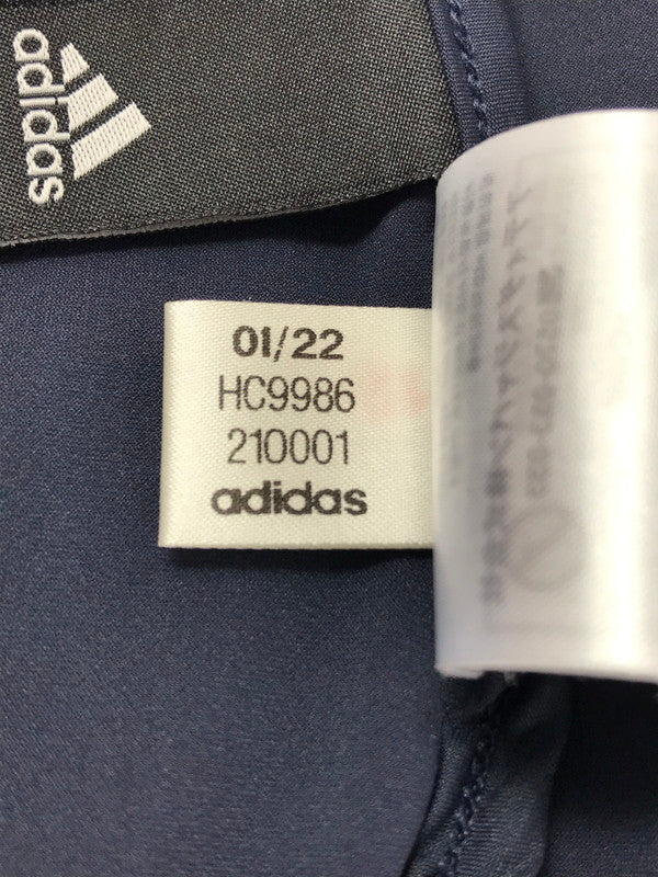 【中古品】【メンズ】 ADIDAS アディダス LIFE STYLE TAILORED JACKET HC9986 ライフ スタイル テーラード ジャケット 148-261017-ty-14-tagh サイズ：XL カラー：ネイビー 万代Net店