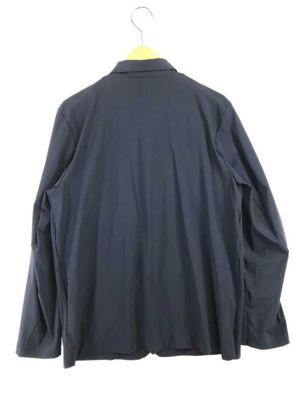 【中古品】【メンズ】 ADIDAS アディダス LIFE STYLE TAILORED JACKET HC9986 ライフ スタイル テーラード ジャケット 148-261017-ty-14-tagh サイズ：XL カラー：ネイビー 万代Net店