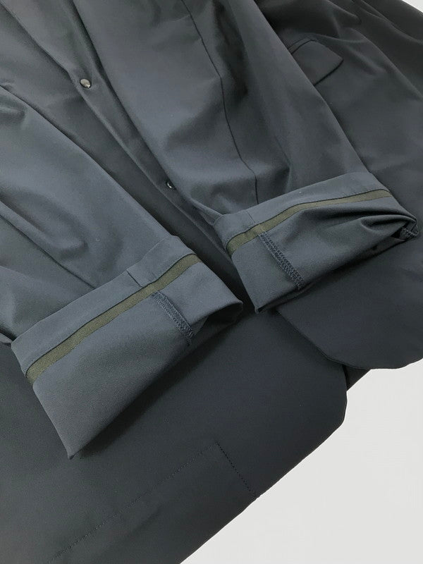 【中古品】【メンズ】 ADIDAS アディダス LIFE STYLE TAILORED JACKET HC9986 ライフ スタイル テーラード ジャケット 148-261017-ty-14-tagh サイズ：XL カラー：ネイビー 万代Net店