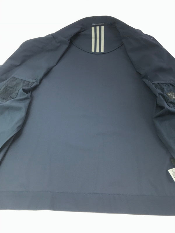 【中古品】【メンズ】 ADIDAS アディダス LIFE STYLE TAILORED JACKET HC9986 ライフ スタイル テーラード ジャケット 148-261017-ty-14-tagh サイズ：XL カラー：ネイビー 万代Net店