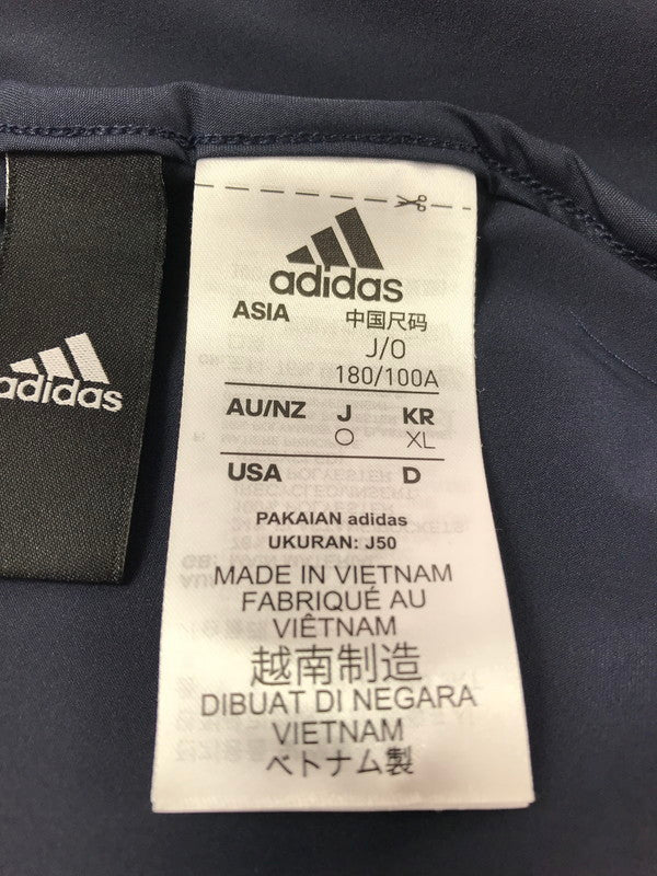 【中古品】【メンズ】 ADIDAS アディダス LIFE STYLE TAILORED JACKET HC9986 ライフ スタイル テーラード ジャケット 148-261017-ty-14-tagh サイズ：XL カラー：ネイビー 万代Net店