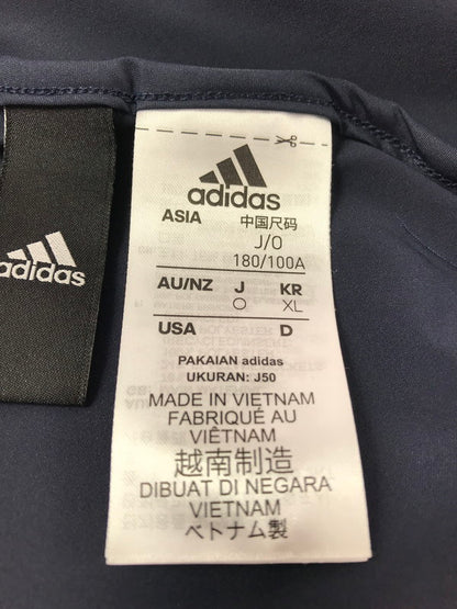 【中古品】【メンズ】 ADIDAS アディダス LIFE STYLE TAILORED JACKET HC9986 ライフ スタイル テーラード ジャケット 148-261017-ty-14-tagh サイズ：XL カラー：ネイビー 万代Net店