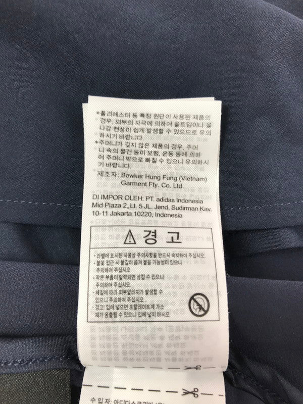【中古品】【メンズ】 ADIDAS アディダス LIFE STYLE TAILORED JACKET HC9986 ライフ スタイル テーラード ジャケット 148-261017-ty-14-tagh サイズ：XL カラー：ネイビー 万代Net店