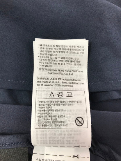 【中古品】【メンズ】 ADIDAS アディダス LIFE STYLE TAILORED JACKET HC9986 ライフ スタイル テーラード ジャケット 148-261017-ty-14-tagh サイズ：XL カラー：ネイビー 万代Net店
