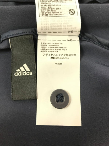 【中古品】【メンズ】 ADIDAS アディダス LIFE STYLE TAILORED JACKET HC9986 ライフ スタイル テーラード ジャケット 148-261017-ty-14-tagh サイズ：XL カラー：ネイビー 万代Net店