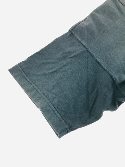 【現状渡し品】【メンズ】 COMME DES GARCONS HOMME コムデギャルソンオム 90S LOGO T-SHIRT HT-020510 AD1998 90年代 ロゴ Tシャツ 半袖Tシャツ 140-261011-na-11-tagh サイズ：サイズ表記なし 下記参照 カラー：ネイビー 万代Net店
