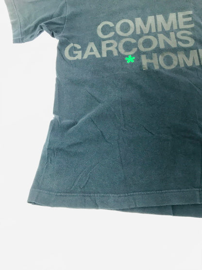【現状渡し品】【メンズ】 COMME DES GARCONS HOMME コムデギャルソンオム 90S LOGO T-SHIRT HT-020510 AD1998 90年代 ロゴ Tシャツ 半袖Tシャツ 140-261011-na-11-tagh サイズ：サイズ表記なし 下記参照 カラー：ネイビー 万代Net店