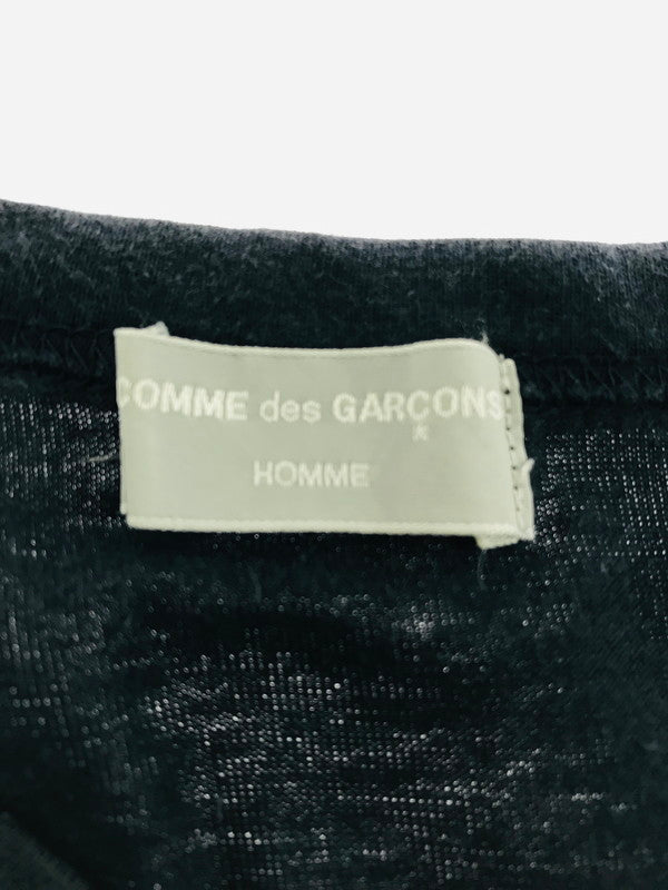 【現状渡し品】【メンズ】 COMME DES GARCONS HOMME コムデギャルソンオム 90S LOGO T-SHIRT HT-020510 AD1998 90年代 ロゴ Tシャツ 半袖Tシャツ 140-261011-na-11-tagh サイズ：サイズ表記なし 下記参照 カラー：ネイビー 万代Net店