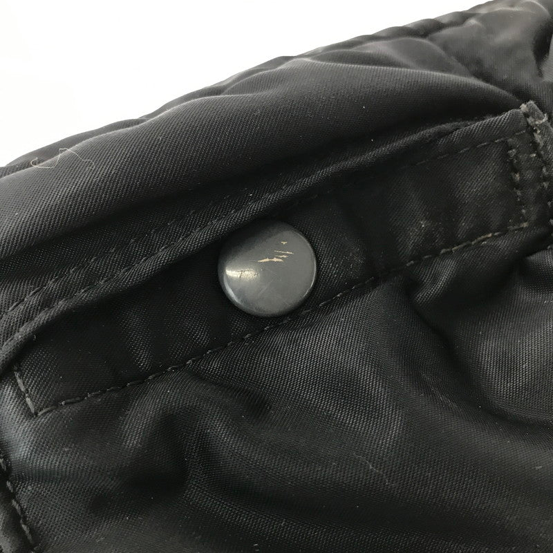 【中古品】【メンズ】 PORTER ポーター TANKER タンカー SHOULDER BAG ショルダーバッグ カバン 188-261017-na-04-tagh カラー：ブラック 万代Net店
