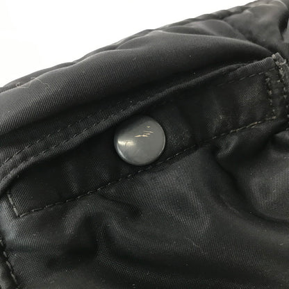 【中古品】【メンズ】 PORTER ポーター TANKER タンカー SHOULDER BAG ショルダーバッグ カバン 188-261017-na-04-tagh カラー：ブラック 万代Net店