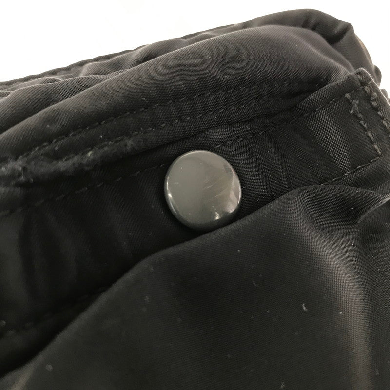 【中古品】【メンズ】 PORTER ポーター TANKER タンカー SHOULDER BAG ショルダーバッグ カバン 188-261017-na-04-tagh カラー：ブラック 万代Net店