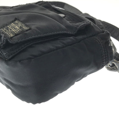 【中古品】【メンズ】 PORTER ポーター TANKER タンカー SHOULDER BAG ショルダーバッグ カバン 188-261017-na-04-tagh カラー：ブラック 万代Net店