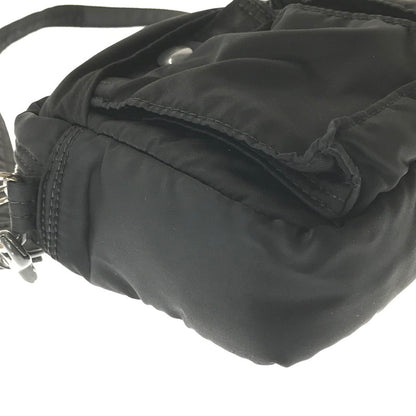 【中古品】【メンズ】 PORTER ポーター TANKER タンカー SHOULDER BAG ショルダーバッグ カバン 188-261017-na-04-tagh カラー：ブラック 万代Net店