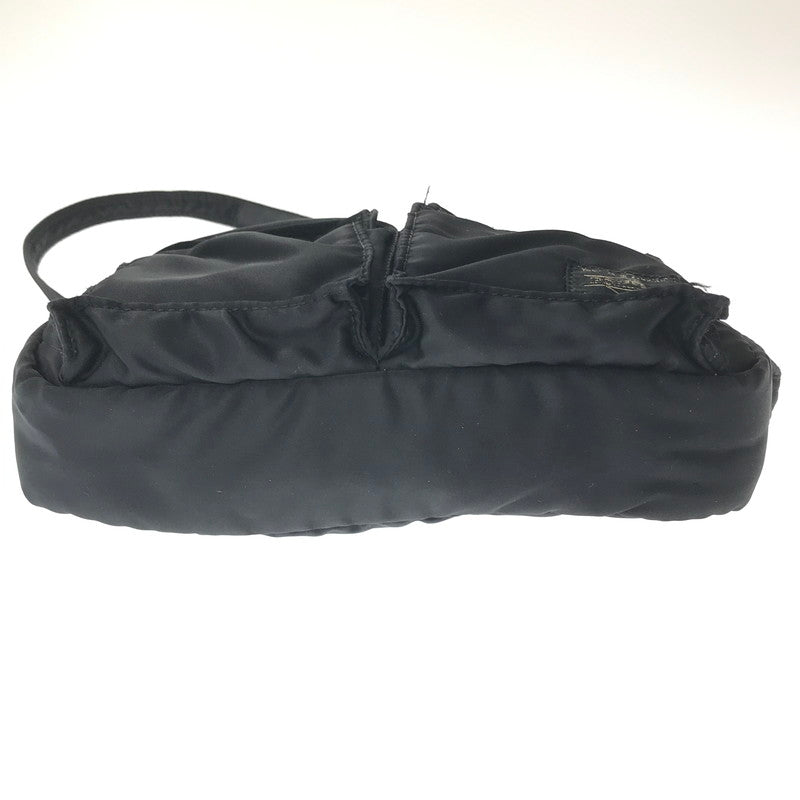 【中古品】【メンズ】 PORTER ポーター TANKER タンカー SHOULDER BAG ショルダーバッグ カバン 188-261017-na-04-tagh カラー：ブラック 万代Net店