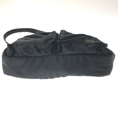 【中古品】【メンズ】 PORTER ポーター TANKER タンカー SHOULDER BAG ショルダーバッグ カバン 188-261017-na-04-tagh カラー：ブラック 万代Net店