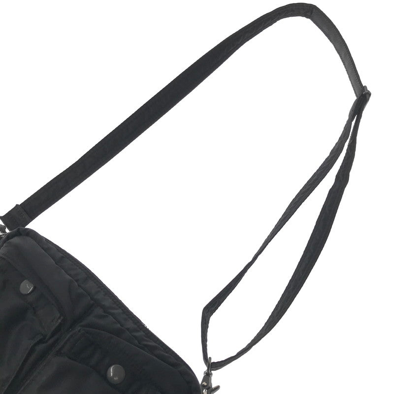 【中古品】【メンズ】 PORTER ポーター TANKER タンカー SHOULDER BAG ショルダーバッグ カバン 188-261017-na-04-tagh カラー：ブラック 万代Net店
