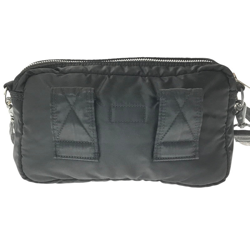 【中古品】【メンズ】 PORTER ポーター TANKER タンカー SHOULDER BAG ショルダーバッグ カバン 188-261017-na-04-tagh カラー：ブラック 万代Net店