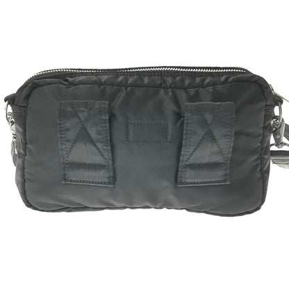 【中古品】【メンズ】 PORTER ポーター TANKER タンカー SHOULDER BAG ショルダーバッグ カバン 188-261017-na-04-tagh カラー：ブラック 万代Net店