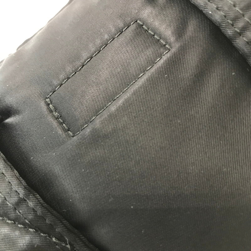 【中古品】【メンズ】 PORTER ポーター TANKER タンカー SHOULDER BAG ショルダーバッグ カバン 188-261017-na-04-tagh カラー：ブラック 万代Net店