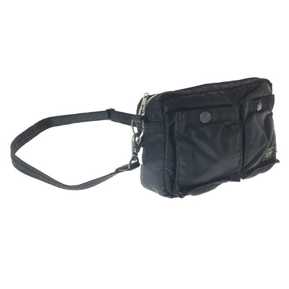 【中古品】【メンズ】 PORTER ポーター TANKER タンカー SHOULDER BAG ショルダーバッグ カバン 188-261017-na-04-tagh カラー：ブラック 万代Net店