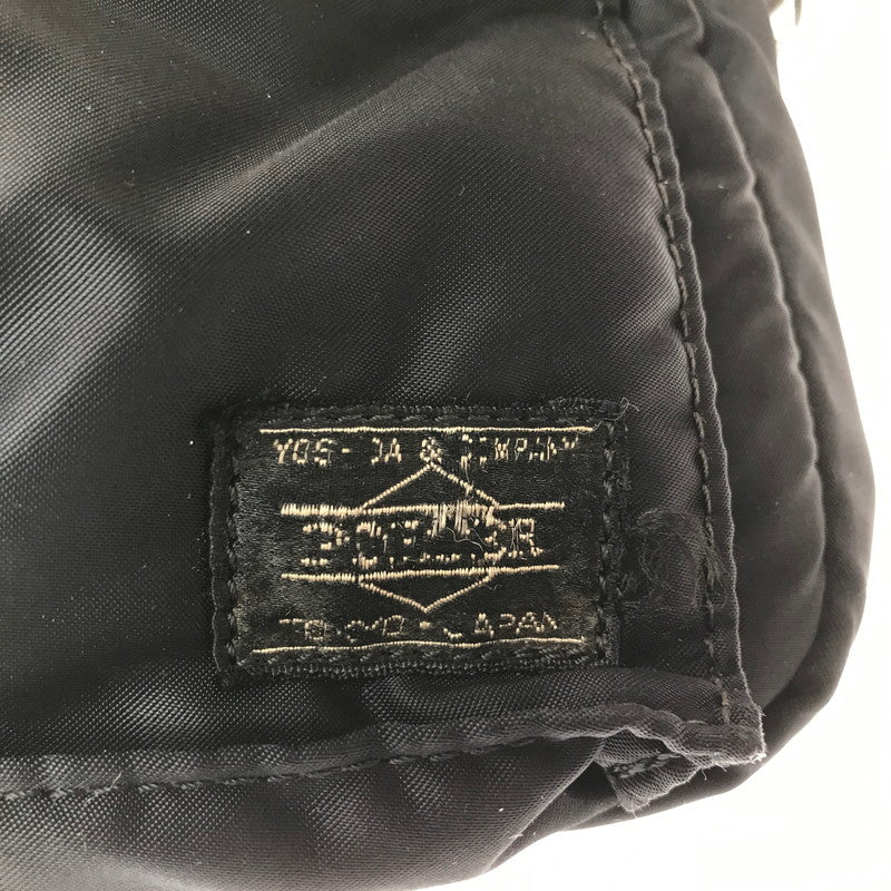 【中古品】【メンズ】 PORTER ポーター TANKER タンカー SHOULDER BAG ショルダーバッグ カバン 188-261017-na-04-tagh カラー：ブラック 万代Net店