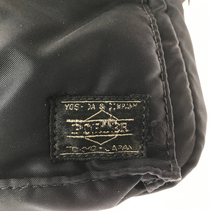 【中古品】【メンズ】 PORTER ポーター TANKER タンカー SHOULDER BAG ショルダーバッグ カバン 188-261017-na-04-tagh カラー：ブラック 万代Net店