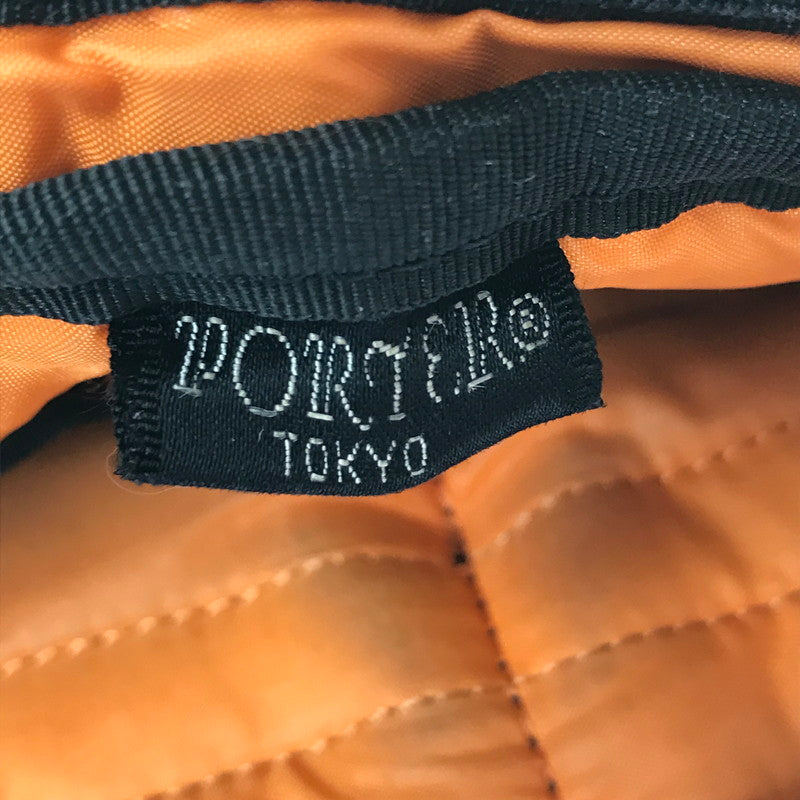 【中古品】【メンズ】 PORTER ポーター TANKER タンカー SHOULDER BAG ショルダーバッグ カバン 188-261017-na-04-tagh カラー：ブラック 万代Net店