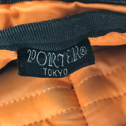 【中古品】【メンズ】 PORTER ポーター TANKER タンカー SHOULDER BAG ショルダーバッグ カバン 188-261017-na-04-tagh カラー：ブラック 万代Net店