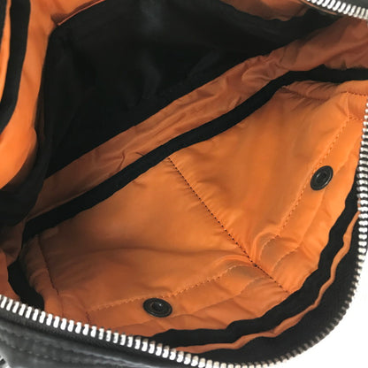 【中古品】【メンズ】 PORTER ポーター TANKER タンカー SHOULDER BAG ショルダーバッグ カバン 188-261017-na-04-tagh カラー：ブラック 万代Net店