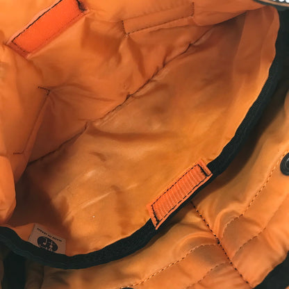 【中古品】【メンズ】 PORTER ポーター TANKER タンカー SHOULDER BAG ショルダーバッグ カバン 188-261017-na-04-tagh カラー：ブラック 万代Net店