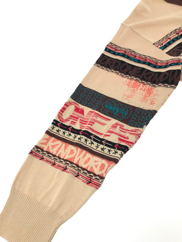 【中古美品】【メンズ】 SACAI サカイ × ERIC HAZE エリック ヘイズ JACQUARD KNIT CARDIGAN 23-02984M ジャガード ニット カーディガン 140-261011-na-04-tagh サイズ：3 カラー：マルチカラー 万代Net店