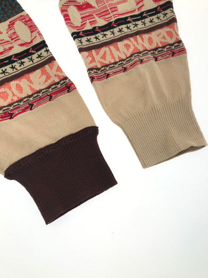 【中古美品】【メンズ】 SACAI サカイ × ERIC HAZE エリック ヘイズ JACQUARD KNIT CARDIGAN 23-02984M ジャガード ニット カーディガン 140-261011-na-04-tagh サイズ：3 カラー：マルチカラー 万代Net店