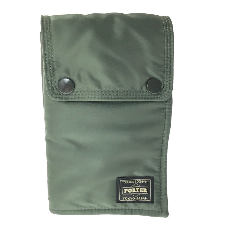 【中古美品】【メンズ】 PORTER ポーター TANKER NAVIGATOR BAG 622-19843 タンカー ナビゲーターバッグ ショルダーバッグ カバン 188-261014-na-23-tagh カラー：SAGE GREEN 万代Net店