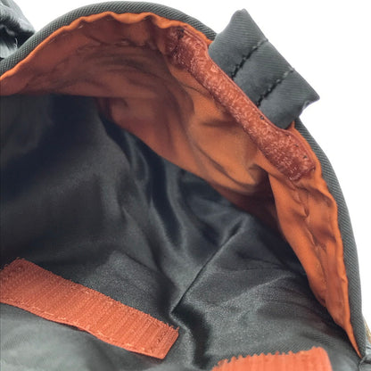 【中古美品】【メンズ】 PORTER ポーター TANKER NAVIGATOR BAG 622-19843 タンカー ナビゲーターバッグ ショルダーバッグ カバン 188-261014-na-23-tagh カラー：SAGE GREEN 万代Net店