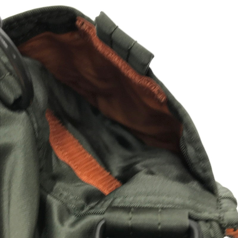 【中古美品】【メンズ】 PORTER ポーター TANKER NAVIGATOR BAG 622-19843 タンカー ナビゲーターバッグ ショルダーバッグ カバン 188-261014-na-23-tagh カラー：SAGE GREEN 万代Net店