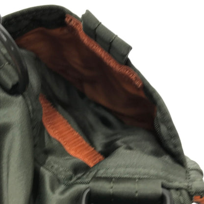【中古美品】【メンズ】 PORTER ポーター TANKER NAVIGATOR BAG 622-19843 タンカー ナビゲーターバッグ ショルダーバッグ カバン 188-261014-na-23-tagh カラー：SAGE GREEN 万代Net店