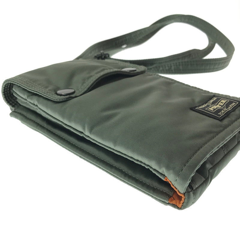【中古美品】【メンズ】 PORTER ポーター TANKER NAVIGATOR BAG 622-19843 タンカー ナビゲーターバッグ ショルダーバッグ カバン 188-261014-na-23-tagh カラー：SAGE GREEN 万代Net店