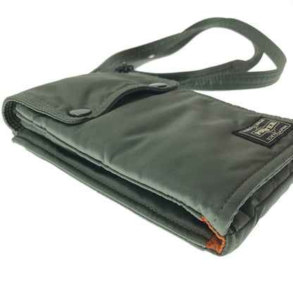【中古美品】【メンズ】 PORTER ポーター TANKER NAVIGATOR BAG 622-19843 タンカー ナビゲーターバッグ ショルダーバッグ カバン 188-261014-na-23-tagh カラー：SAGE GREEN 万代Net店
