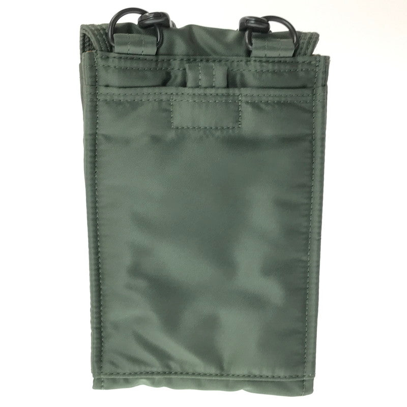 【中古美品】【メンズ】 PORTER ポーター TANKER NAVIGATOR BAG 622-19843 タンカー ナビゲーターバッグ ショルダーバッグ カバン 188-261014-na-23-tagh カラー：SAGE GREEN 万代Net店