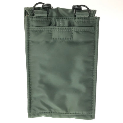 【中古美品】【メンズ】 PORTER ポーター TANKER NAVIGATOR BAG 622-19843 タンカー ナビゲーターバッグ ショルダーバッグ カバン 188-261014-na-23-tagh カラー：SAGE GREEN 万代Net店